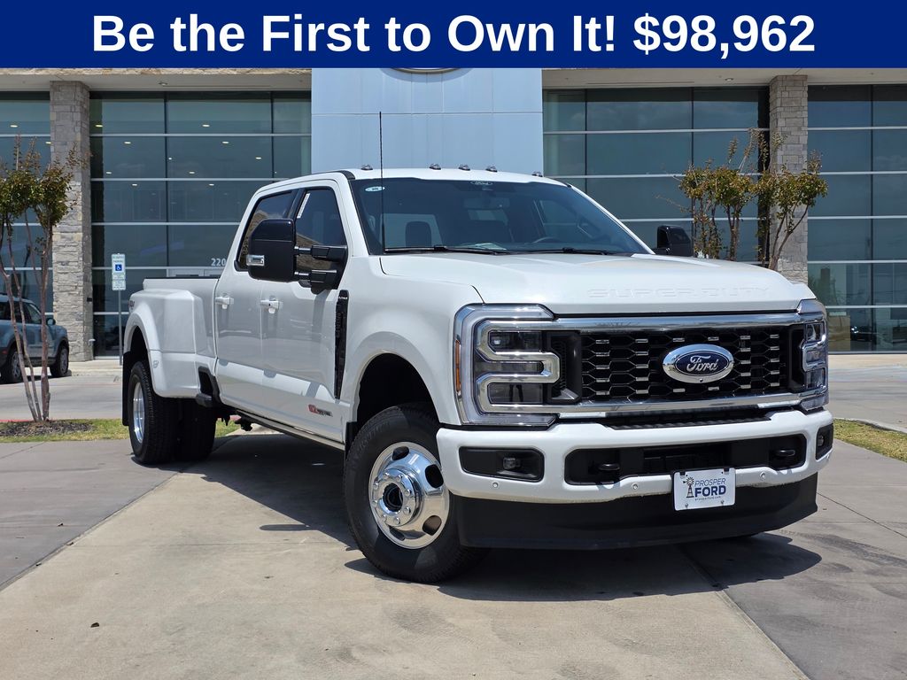 New 2026 Ford F-350 Platinum