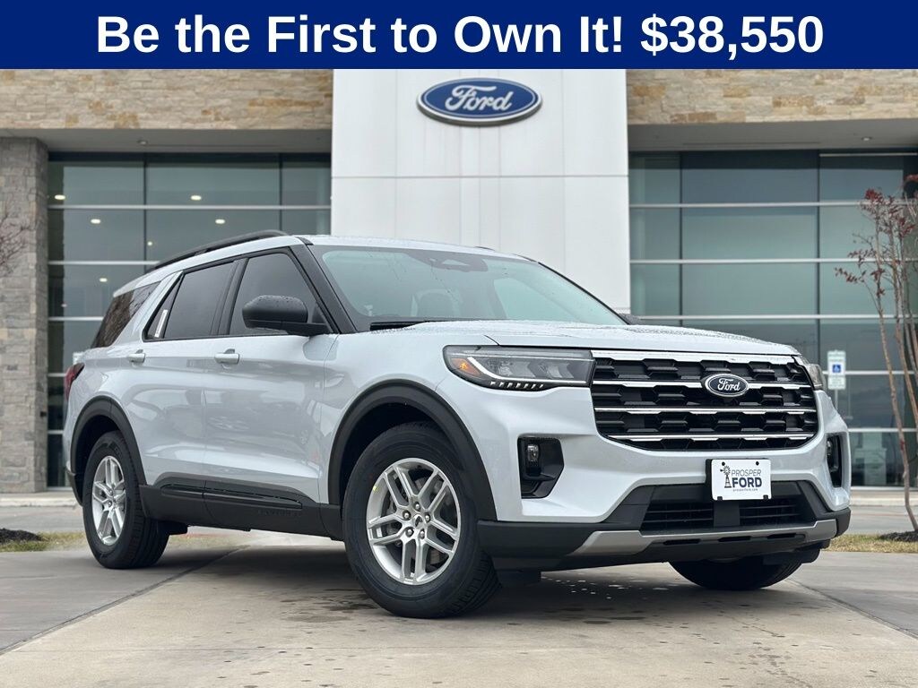 New 2026 Ford Explorer Active SUV