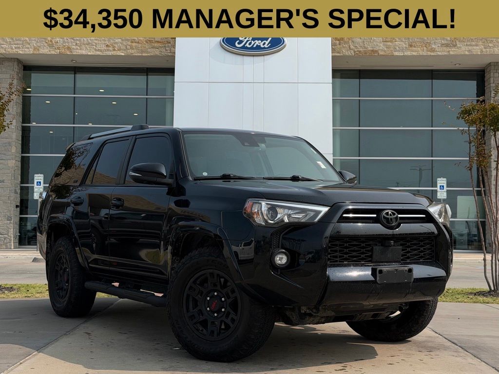 2023 Toyota 4Runner SR5 Premium RWD