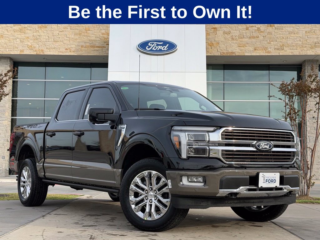 2026 Ford F-150 King Ranch Truck SuperCrew Cab