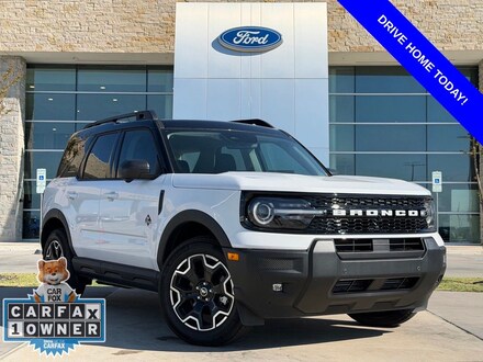 2025 Ford Bronco Sport Outer Banks SUV