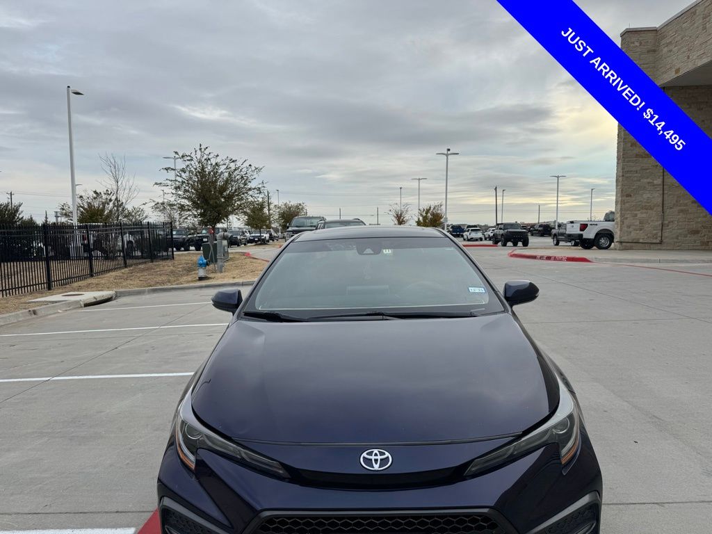 2020 Toyota Corolla SE