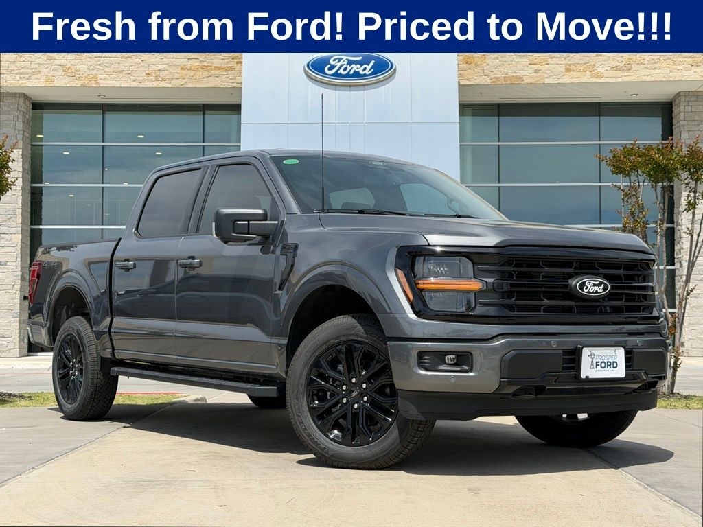 New 2026 Ford F-150 XLT Truck SuperCrew Cab