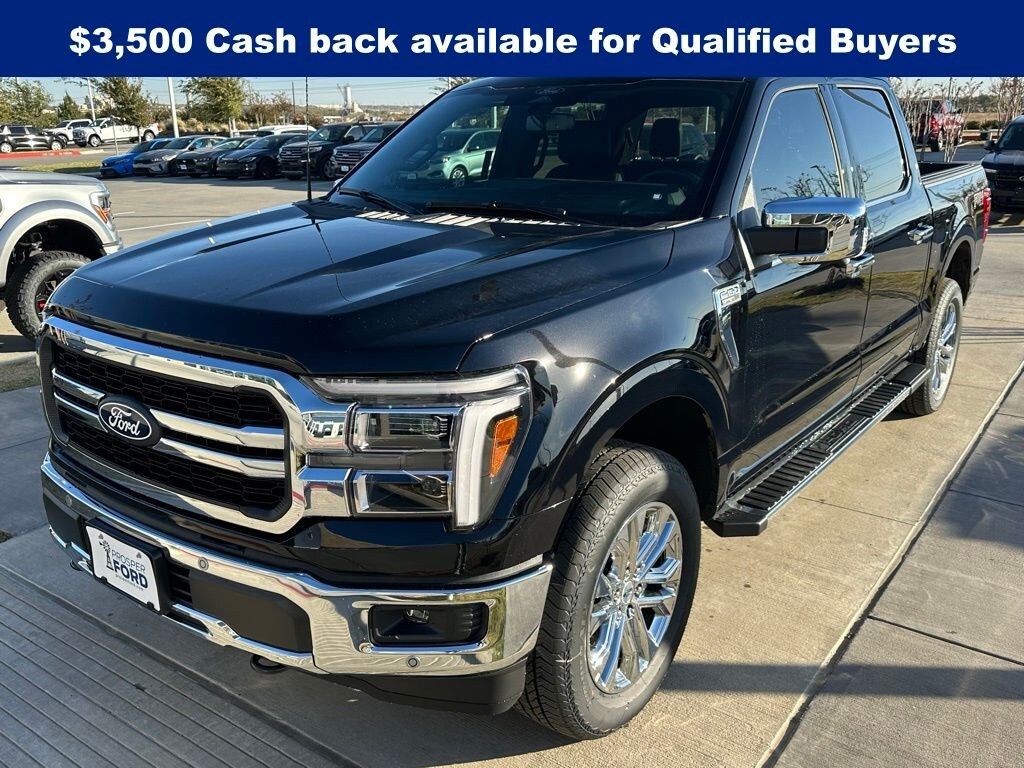 New 2025 Ford F-150 Lariat Truck SuperCrew Cab
