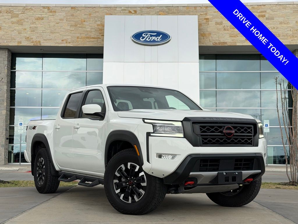 2023 Nissan Frontier