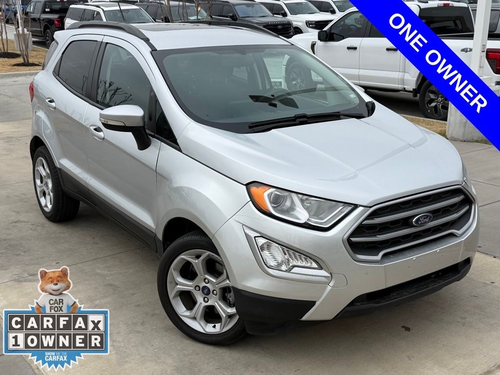 Used 2021 Ford EcoSport SE SUV