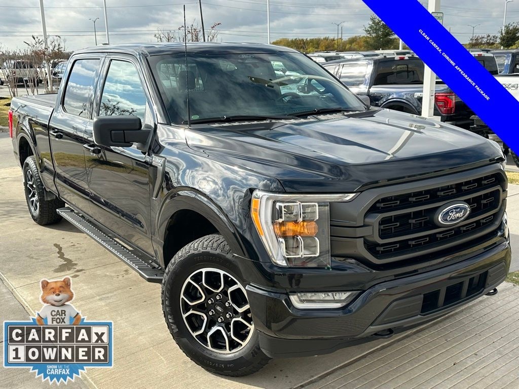 Certified 2022 Ford F-150 XLT Truck SuperCrew Cab