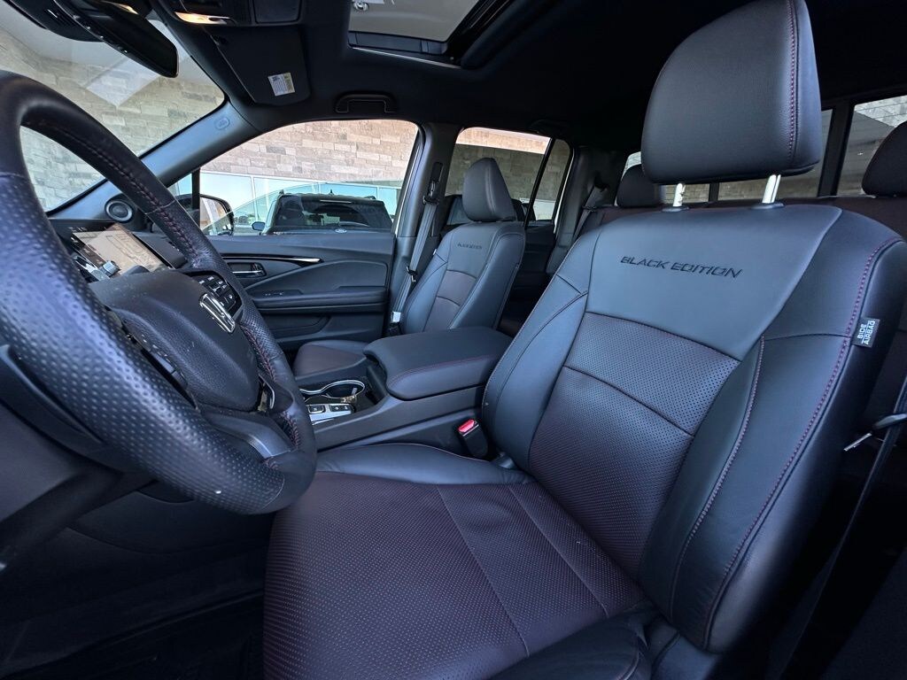 Used 2025 Honda Ridgeline Black Edition Truck Crew Cab