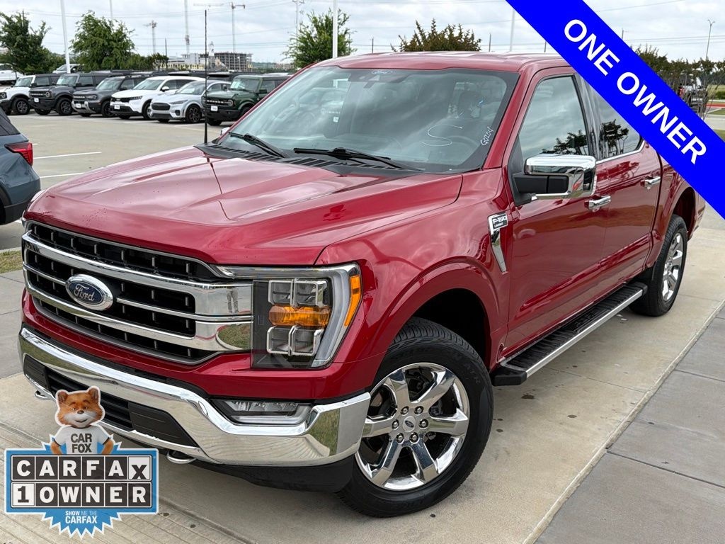 Used 2022 Ford F-150 Lariat Truck SuperCrew Cab