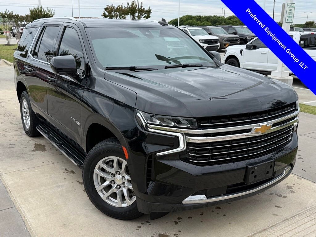 Used 2021 Chevrolet Tahoe LT SUV