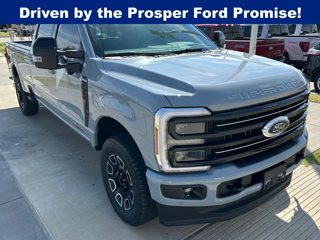 New 2026 Ford F-350 Platinum Truck Crew Cab