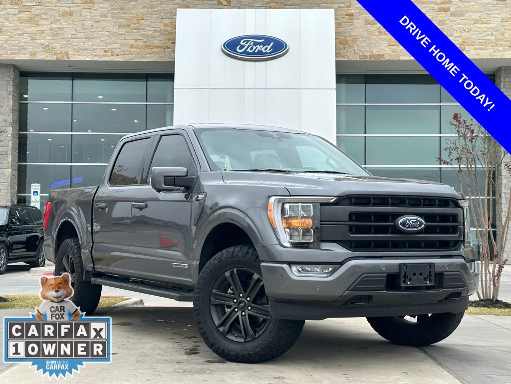 2021 Ford F-150 Lariat's photo