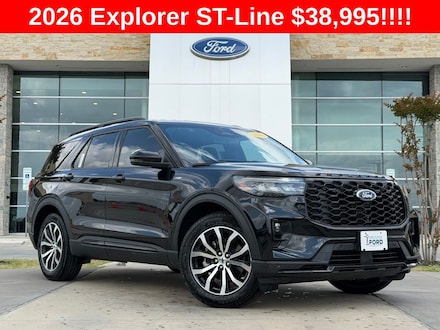 2026 Ford Explorer ST-Line SUV