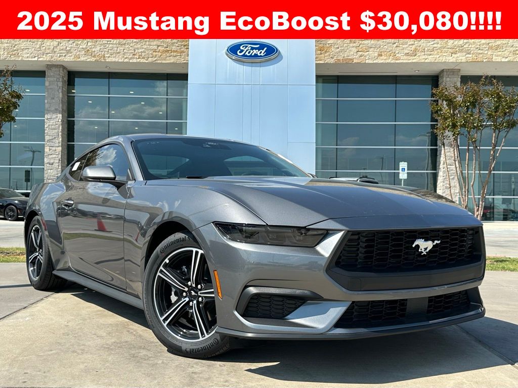 2025 Ford Mustang EcoBoost's photo