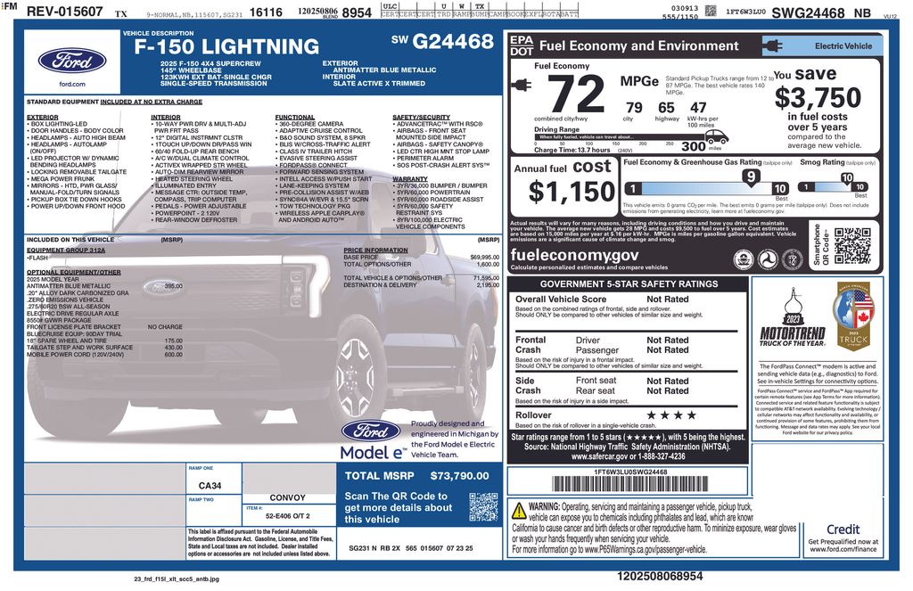 2025 Ford F-150 Lightning Flash's photo