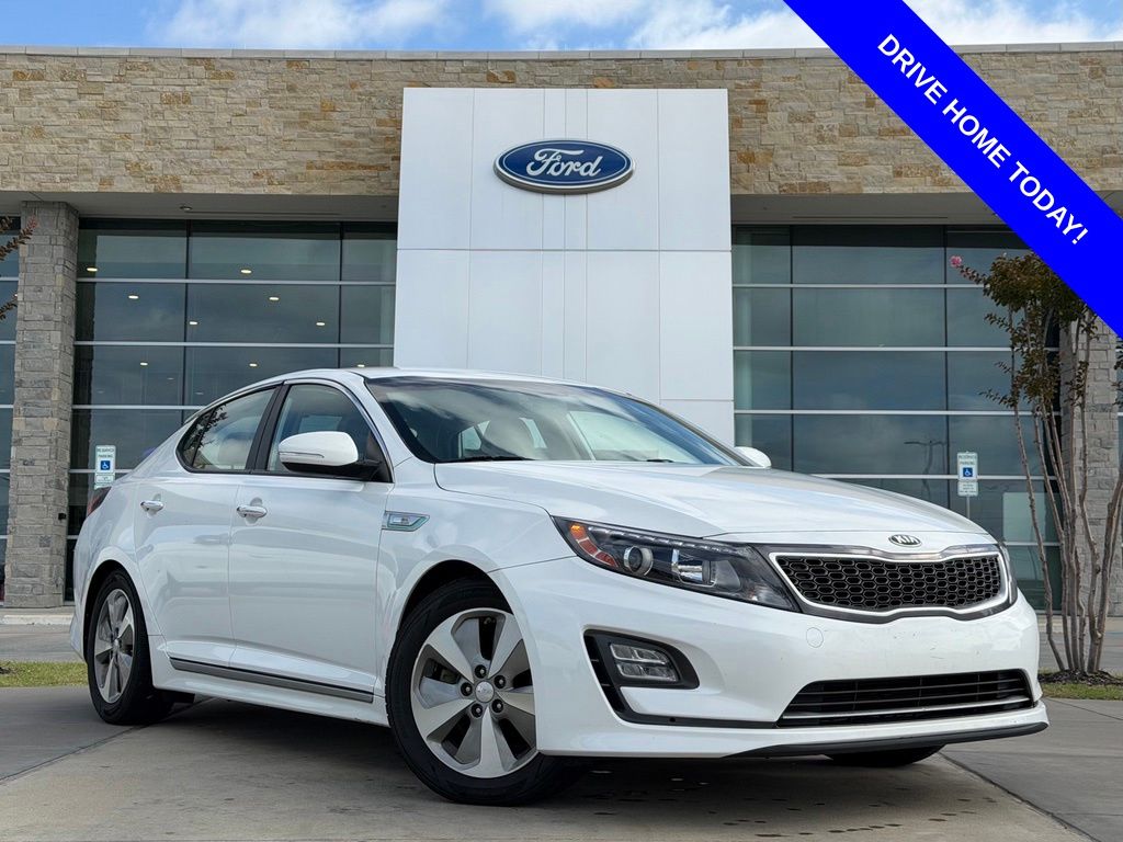 2016 Kia Optima EX Hybrid's photo
