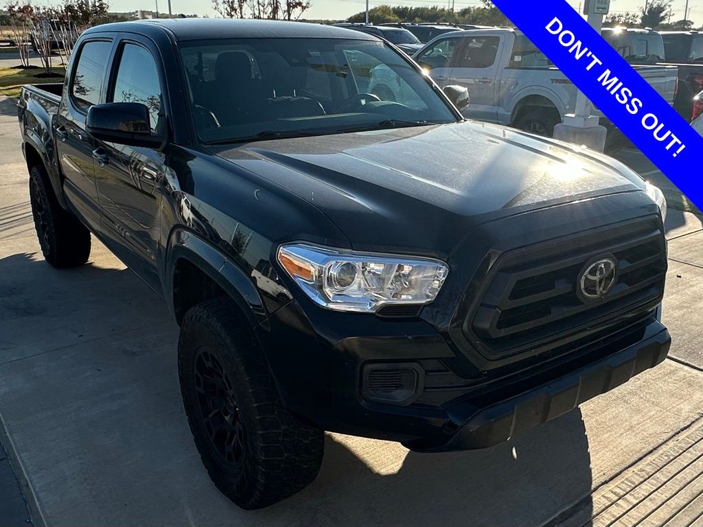 2021 Toyota Tacoma TRD Double Cab photo 2
