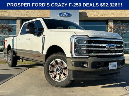 2026 Ford F-250 King Ranch Truck Crew Cab
