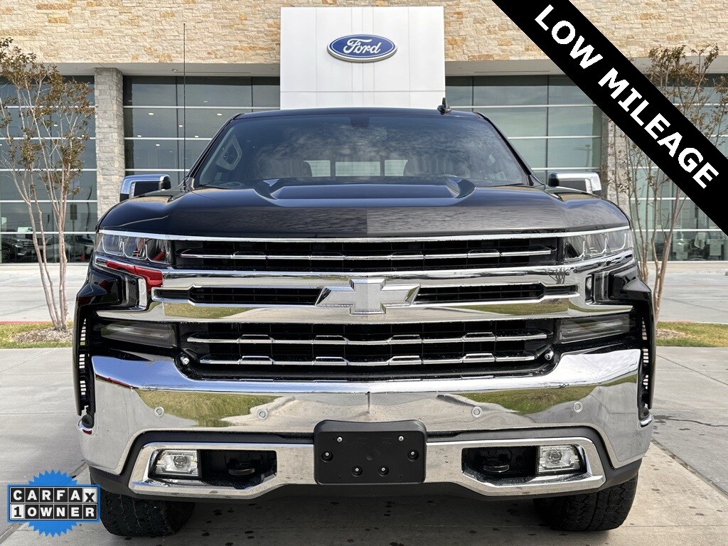 Used 2020 Chevrolet Silverado 1500 LTZ with VIN 3GCUYGED4LG410864 for sale in Prosper, TX