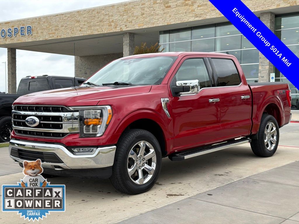 2022 Ford F-150 Lariat - Photo 9