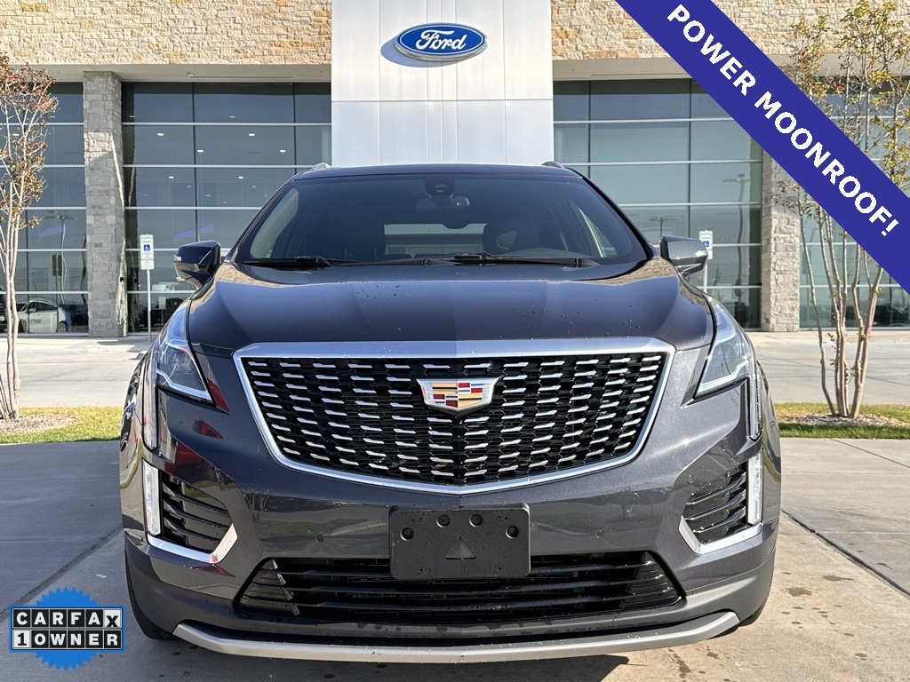 Used 2021 Cadillac XT5 Premium Luxury with VIN 1GYKNCRS7MZ180623 for sale in Prosper, TX