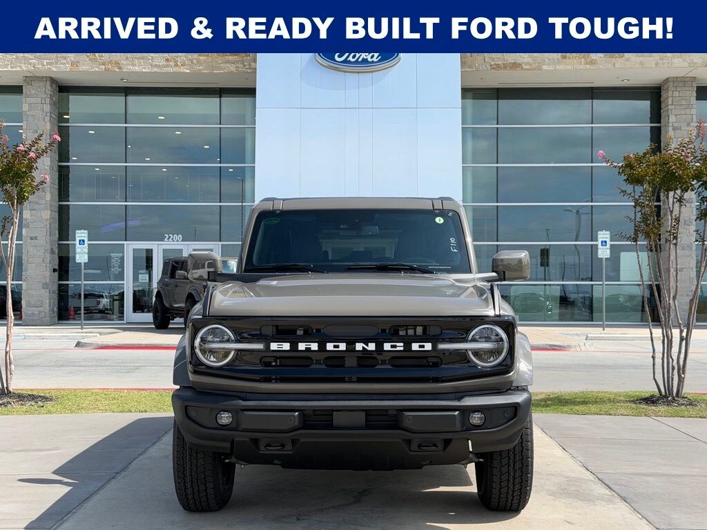 New 2026 Ford Bronco Outer Banks® SUV