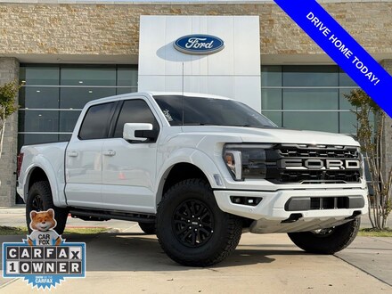 2025 Ford F-150 Raptor Truck SuperCrew Cab