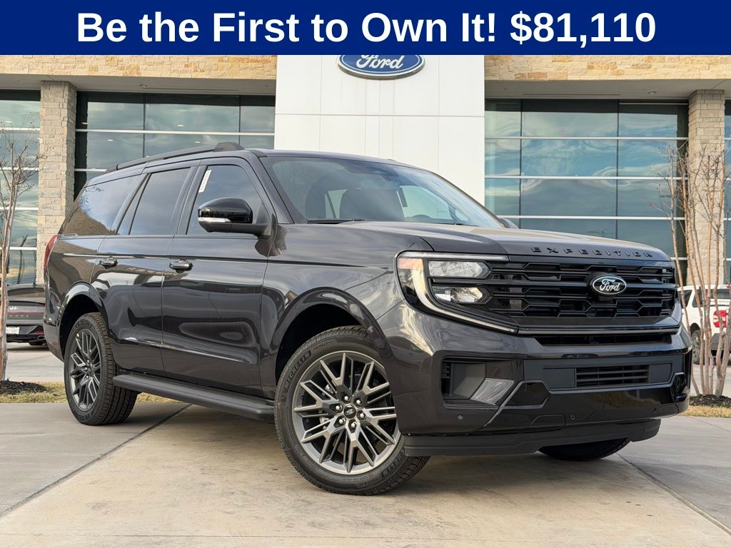 2026 Ford Expedition Platinum's photo