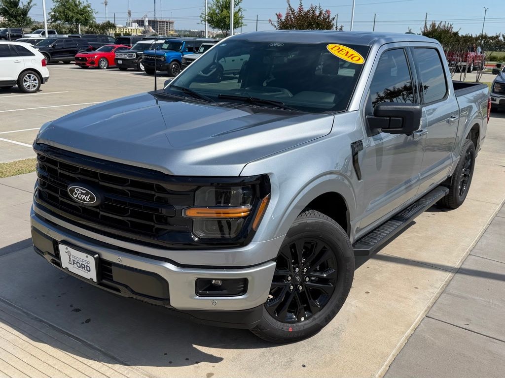 New 2026 Ford F-150 XLT Truck SuperCrew Cab