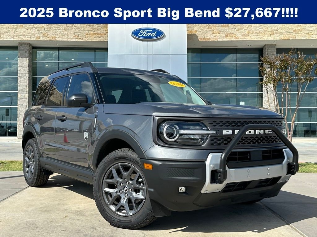New 2025 Ford Bronco Sport Big Bend SUV