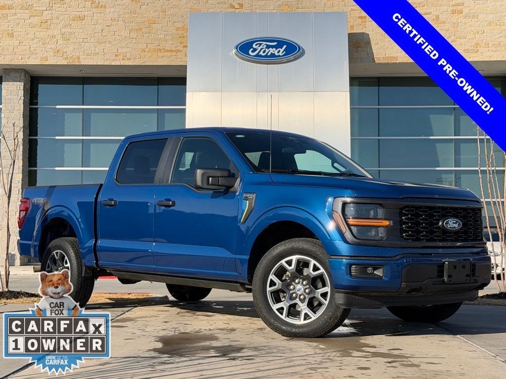 Certified 2024 Ford F-150 STX Truck SuperCrew Cab