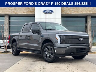 2025 Ford F-150 Lightning Flash Truck SuperCrew Cab