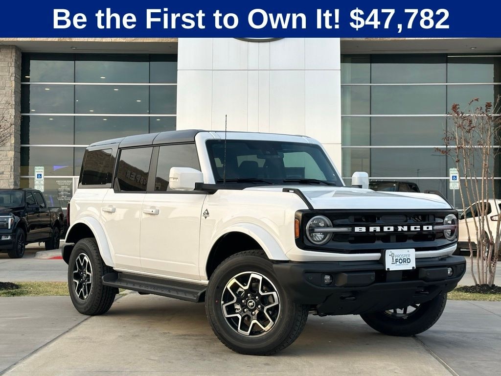 New 2025 Ford Bronco Outer Banks SUV