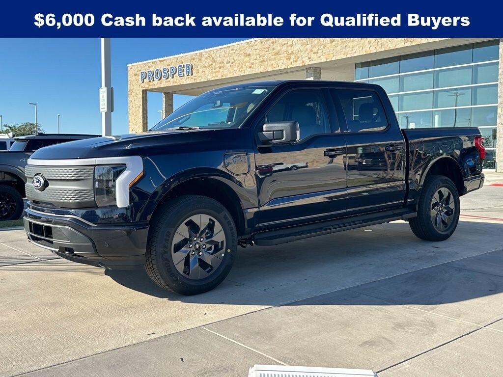 New 2025 Ford F-150 Lightning Flash Truck SuperCrew Cab