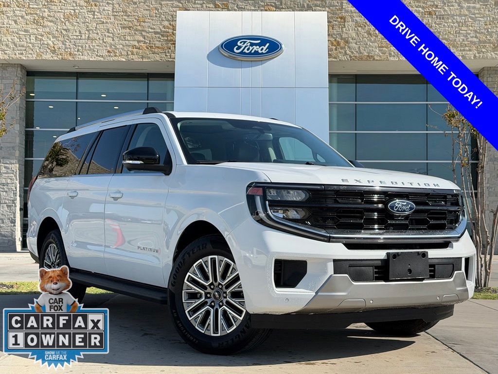 Oxford White 2026 Ford Expedition SUV / Crossover Four-Wheel Drive Automatic