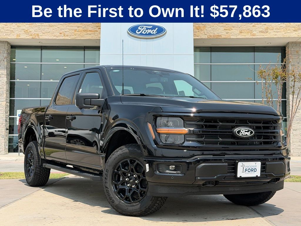 New 2026 Ford F-150 XLT