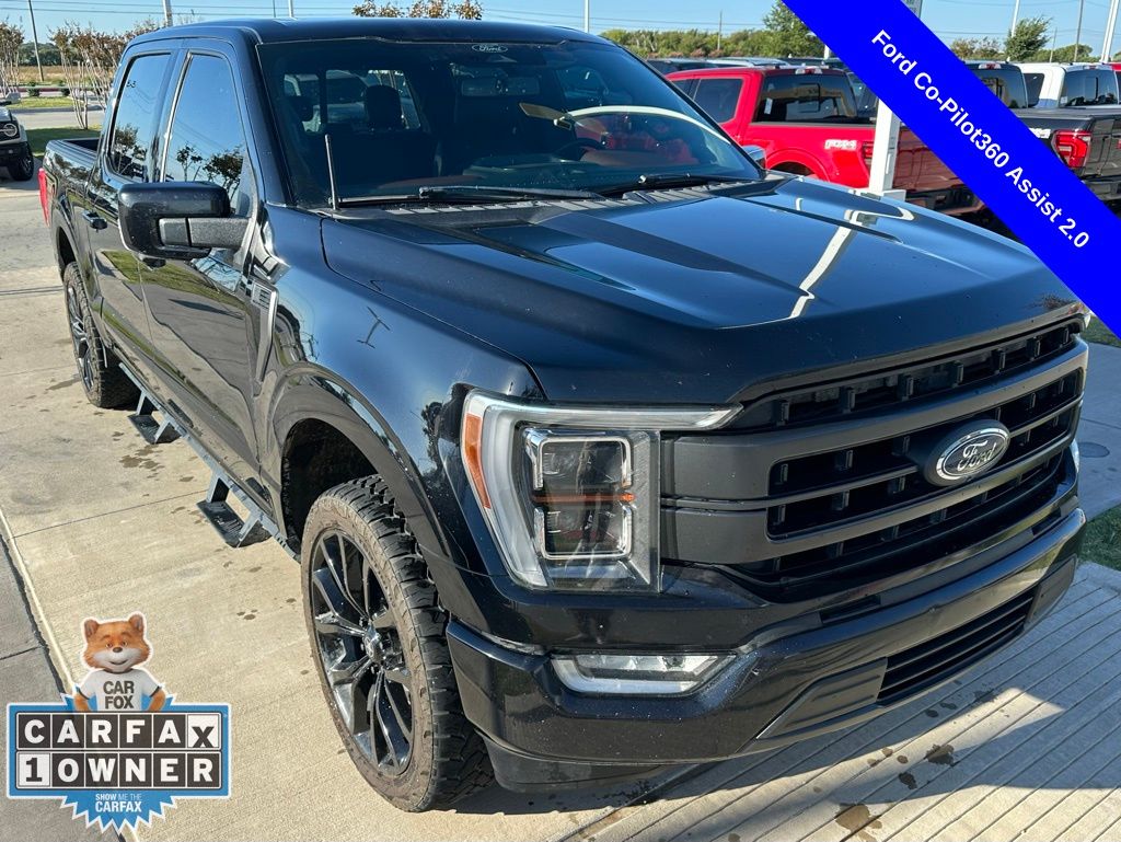 2021 Ford F-150 Lariat photo 3
