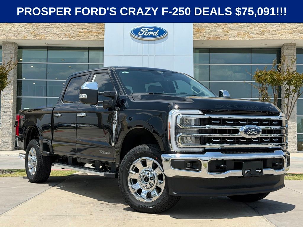 New 2026 Ford F-250 Lariat