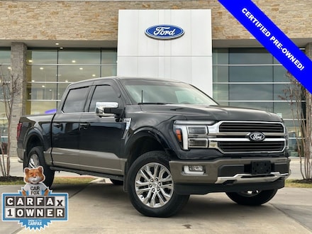 2025 Ford F-150 King Ranch Truck SuperCrew Cab
