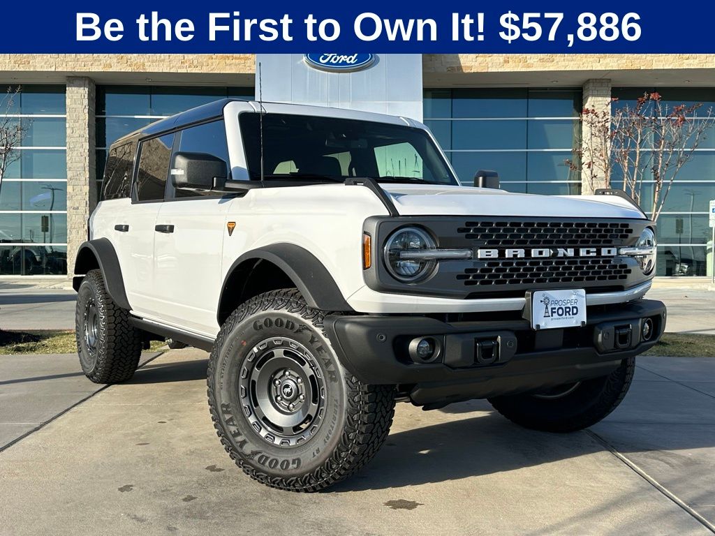 2025 Ford Bronco 4-Door Badlands's photo