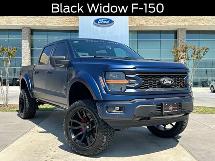 2025 Ford F-150 Black Widow Truck SuperCrew Cab