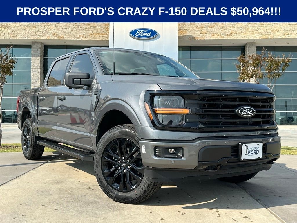 New 2025 Ford F-150 XLT Truck SuperCrew Cab