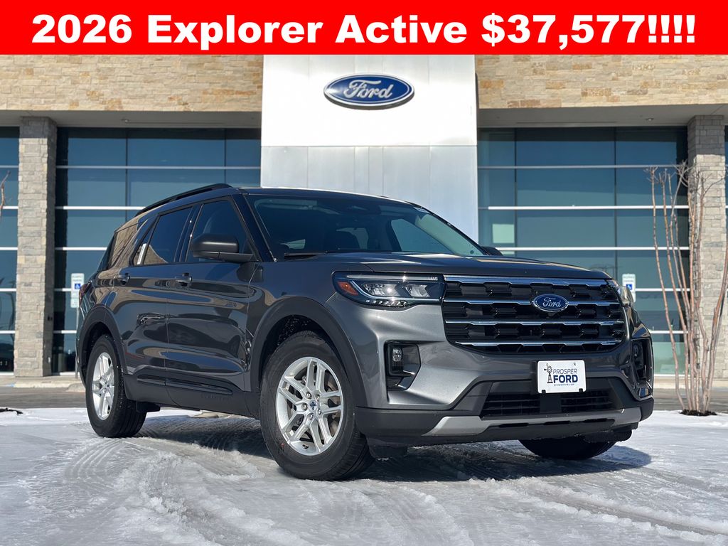 2026 Ford Explorer's photo