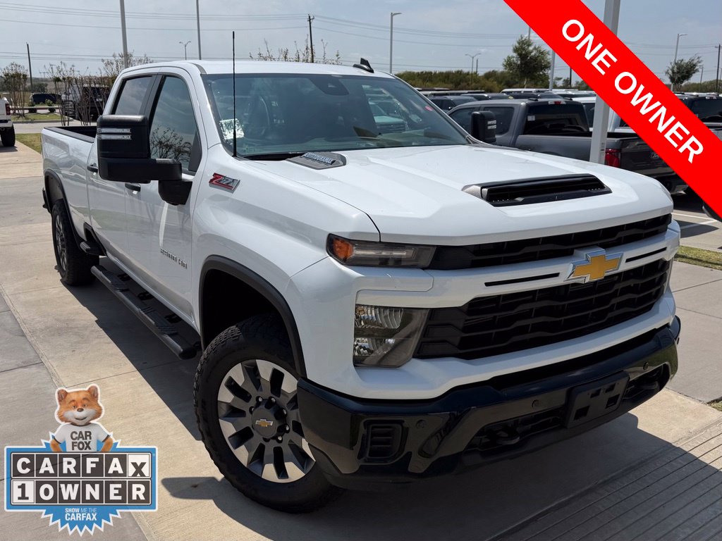 Used 2025 Chevrolet Silverado 2500 HD Custom Truck Crew Cab