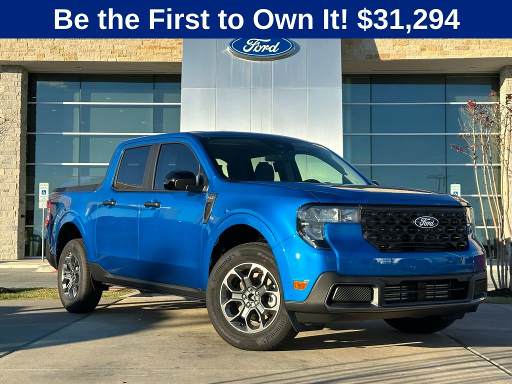 2025 Ford Maverick XLT's photo