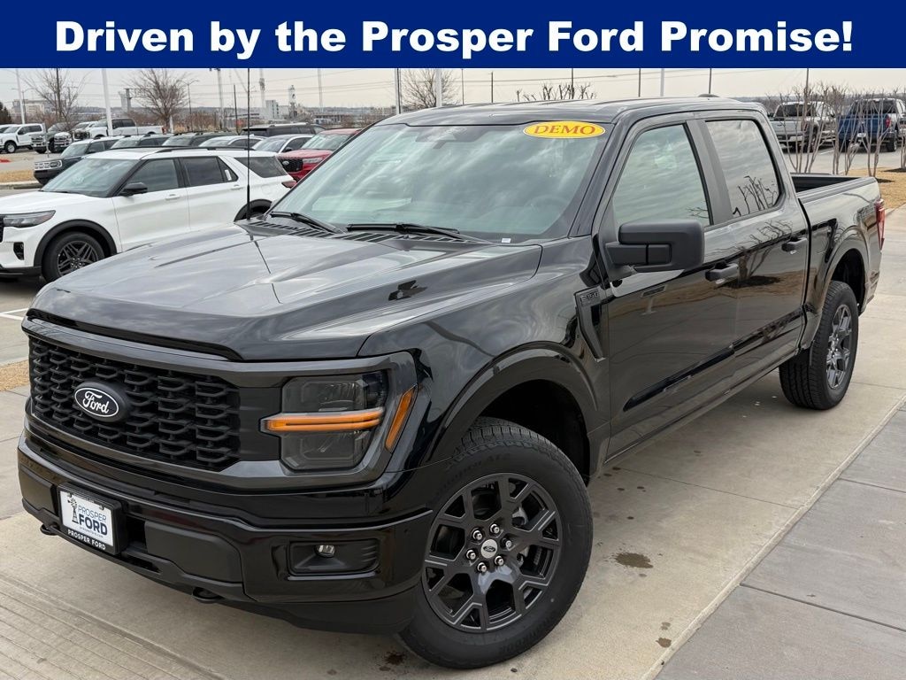 New 2026 Ford F-150 STX Truck SuperCrew Cab