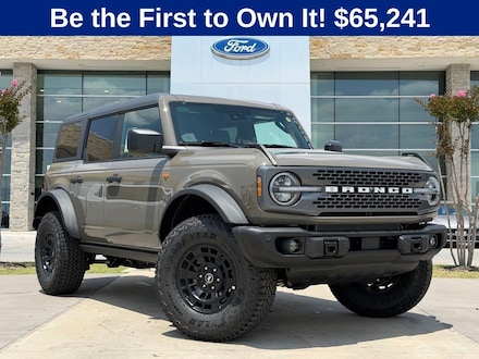 2026 Ford Bronco Badlands&reg; SUV