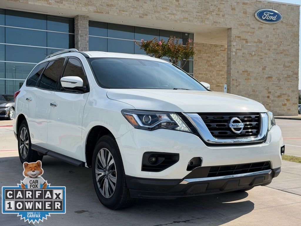 2020 Nissan Pathfinder S - Photo 18