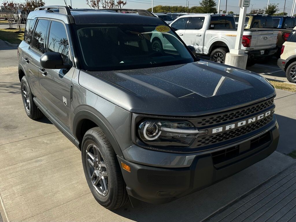 New 2025 Ford Bronco Sport Big Bend SUV