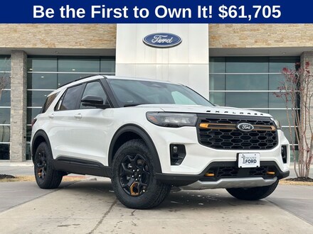 2026 Ford Explorer Tremor SUV